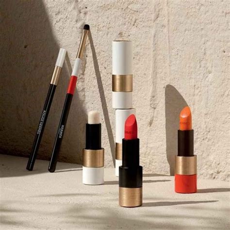 hermes makeup brushes|hermes lipstick makeup.